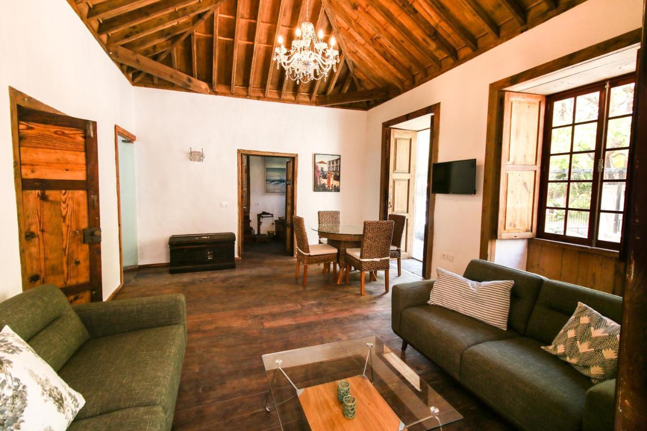 Апартаменты Casa 1820 By Rural La Palma Санта-Круз-де-ла-Пальма Экстерьер фото