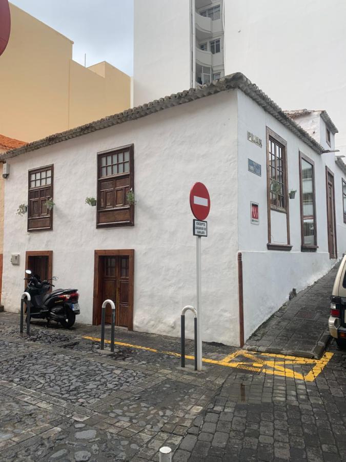 Апартаменты Casa 1820 By Rural La Palma Санта-Круз-де-ла-Пальма Экстерьер фото